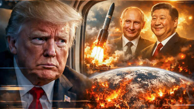 Главное в иноСМИ 21 января: И снова "Орешник" - в НАТО паника. Путин отомстил за Китай. Самолёт Трампа – всё. Борт не долетел до Давоса