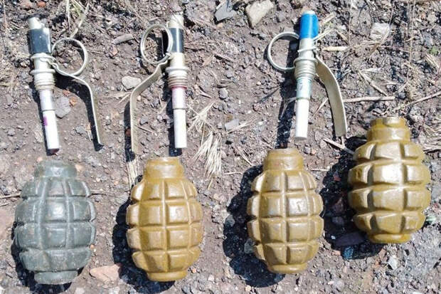 ФСБ нашла заминированные схроны ВСУ со взрывчаткой и патронами в Авдеевке