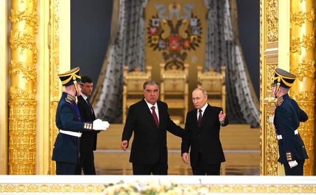 Искусственно нагнетаемая ситуация: Президенты России и Таджикистана провели телефонный разговор