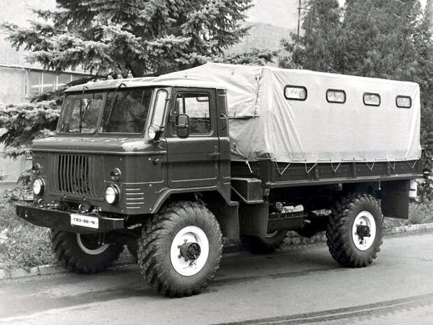 ГАЗ 66-40. авто, история, факты