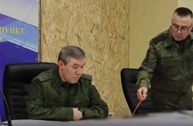 Генерал Герасимов: ГВ «Север» продолжает создание полосы безопасности