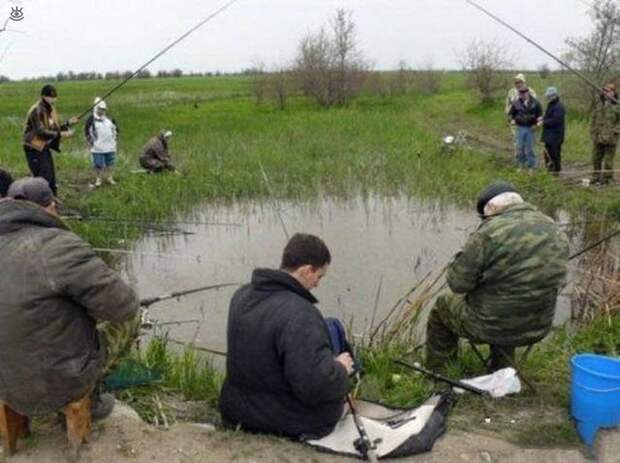Забавности из жизни рыбаков 30