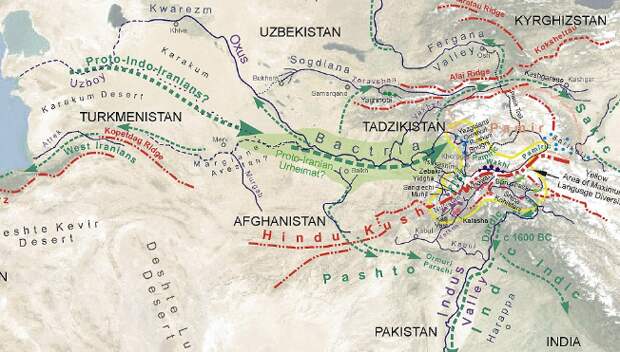 bactria-map