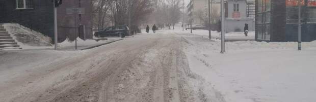 Карагандинцы жалуются на работу коммунальщиков после снегопадов