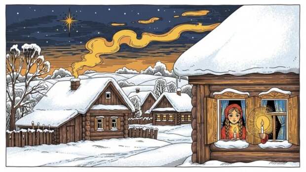 Сочельник: традиции строгого поста, гадания и ожидания Рождества