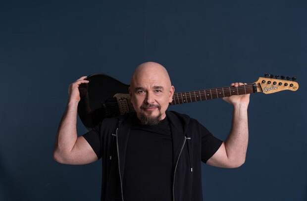 Сергей Трофимов даст концерт на открытой сцене Зеленого театра