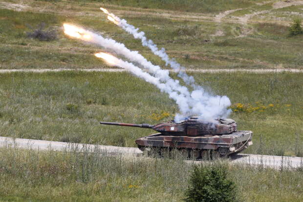 Приспособленность нового «Леопарда» к современной войне оценили