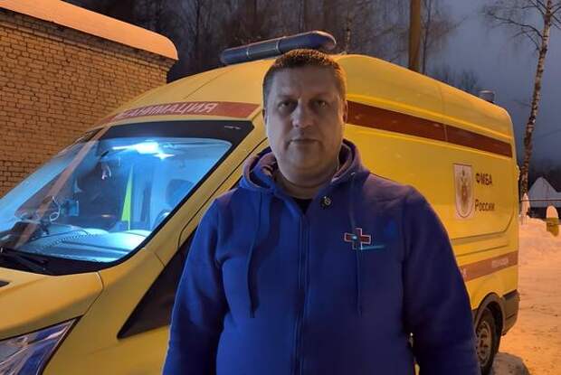 Водитель «скорой» из Обнинска спас 400 раненых бойцов в Курской области