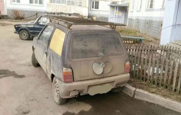 Подборка автомобильных приколов авто, автоприколы, приколы