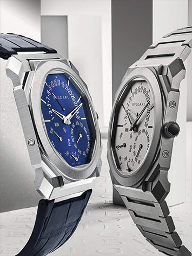 Часы Bvlgari Octo Finissimo Perpetual Calendar