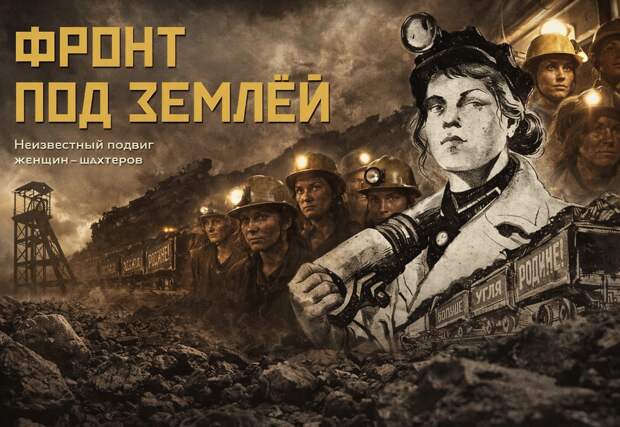 Никас Сафронов о спецпроекте Life.ru «Фронт под землём»: почему образы женщин‑тружениц важны и сегодня