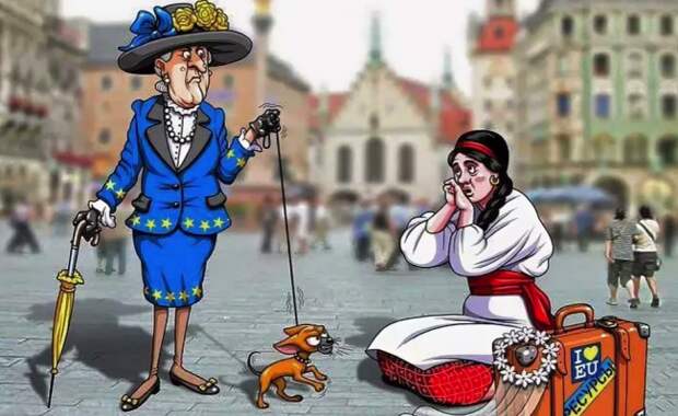 Крах украинских грез об ЕС: плохая еда, ужасные люди, дорогая медицина
