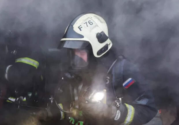 Пожар в Новой Москве унес жизнь человека