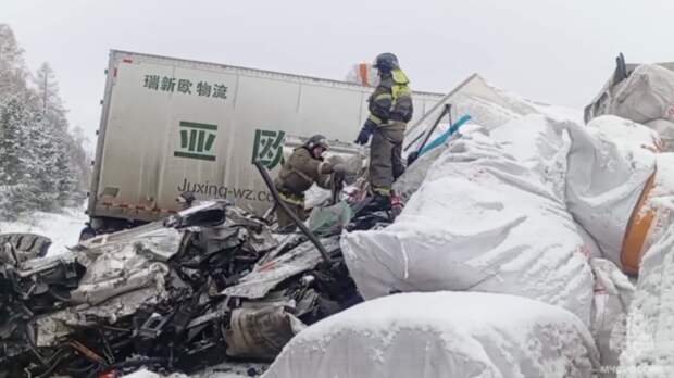 Граждане Белоруссии и Китая пострадали в ДТП в Иркутской области