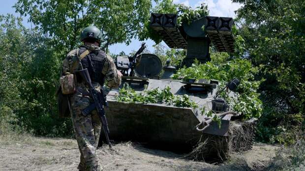 Украинский беспилотник был сбит над Белгородской областью