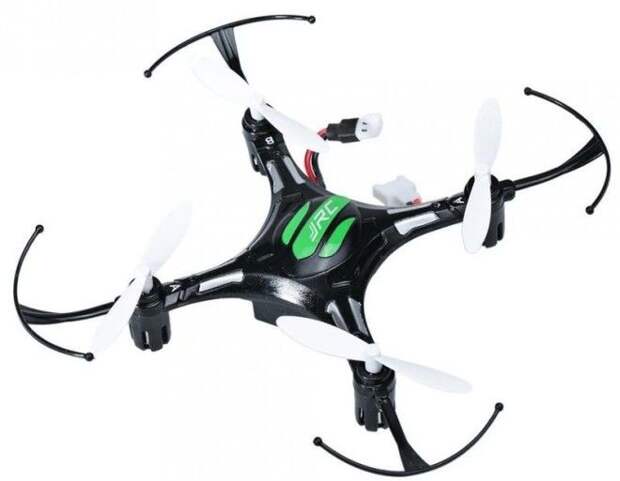 Квадрокоптер JJRC H8 Mini черный Квадрокоптер JJRC H8 Mini черный