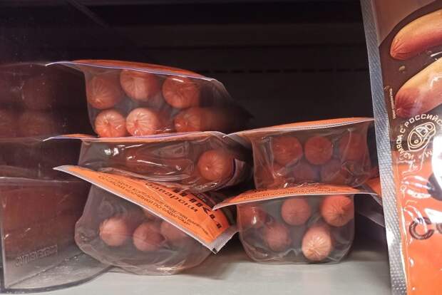 Антибиотик в говяжьих сосисках обнаружили в Нижегородской области