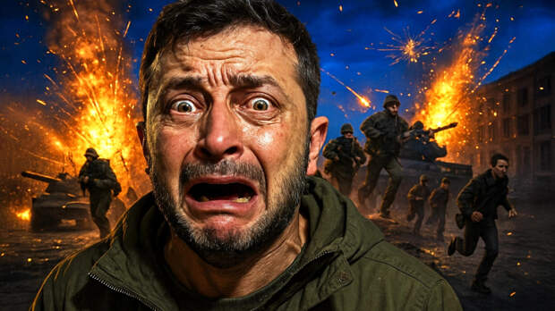 Зеленский в панике: После обвинений в государственном терроризме в Киеве ждут страшного удара возмездия