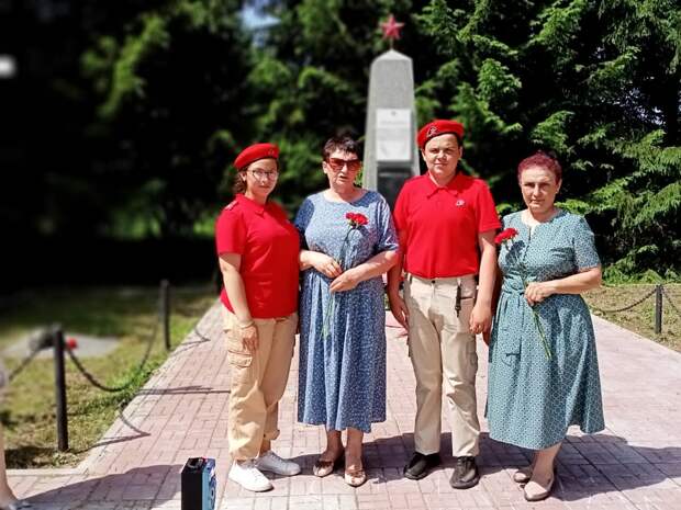 В День памяти и скорби в Ржевском районе прошли памятные мероприятия