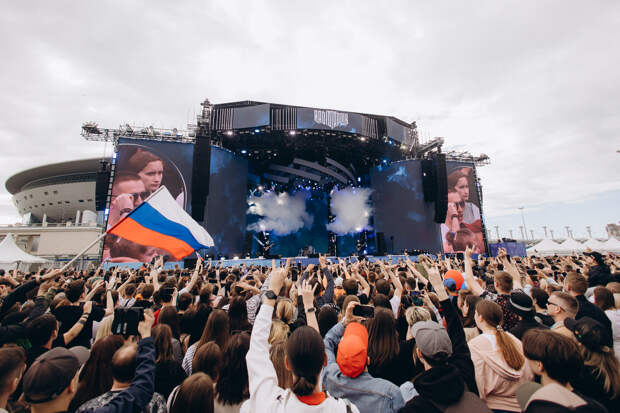 Мультиформатный фестиваль в честь Дня России посетили больше 150 тысяч человек