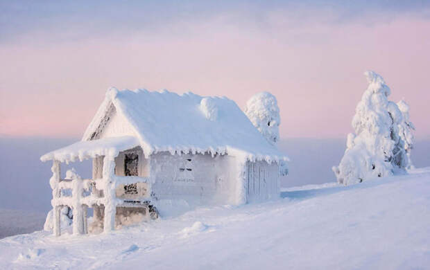 Finnish Lapland Winter Photography