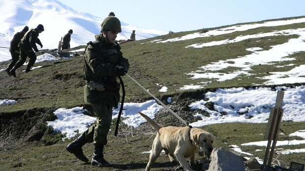 В Таджикистане стартовали учения с участием тысячи российских военнослужащих