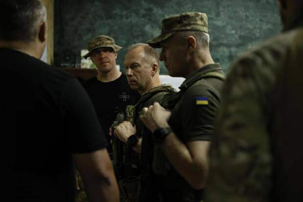 Главком ВСУ Сырский: ВС РФ расширили зону боевых действий под Харьковом