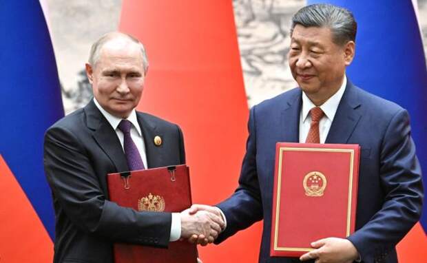 Визит Владимира Путина в КНР: Запад напрягся и заметно нервничает