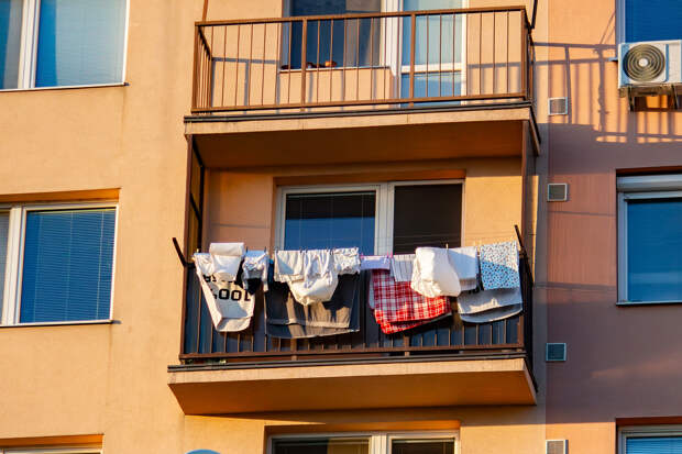 Россиянам пригрозили штрафами за сушилку для белья