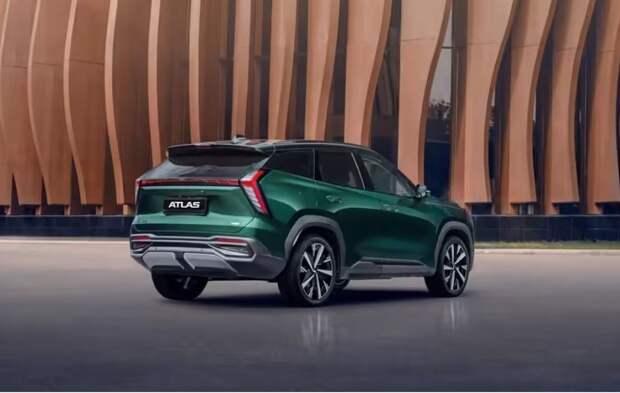 Geely отзывает в России почти 39 тысяч кроссоверов Atlas из-за риска перегрева датчиков