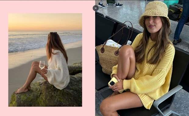 Неожиданный тренд сезона: как хлопковый свитер заменит футболки