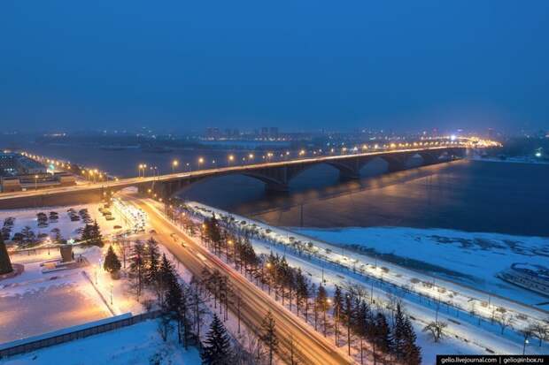 Зимний Красноярск — 2018 путешествия, факты, фото