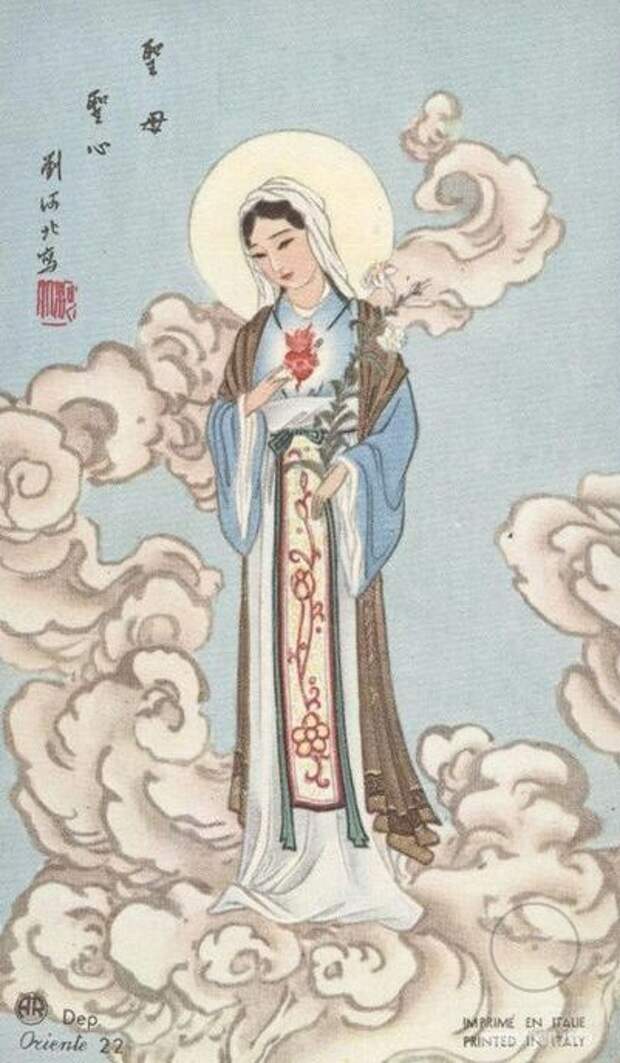 Дева Мария в Японии