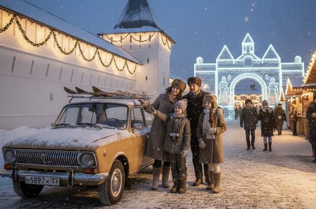 Новый год по-советски: легенды СССР устроили настоящий туристический бум
