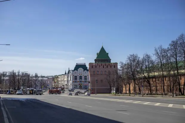 Туристы стали охотнее приезжать в Нижний Новгород