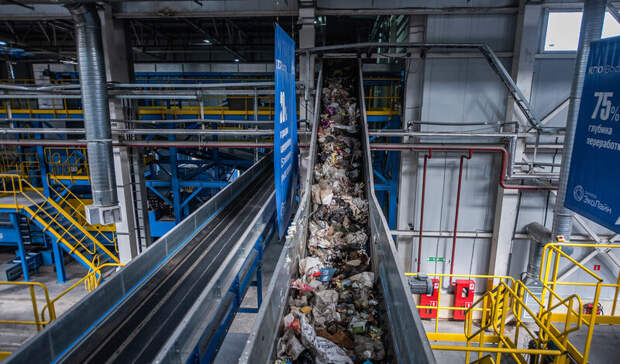 РЭО: Конвейерное оборудование производства РФ в обработке ТКО занимает 89%
