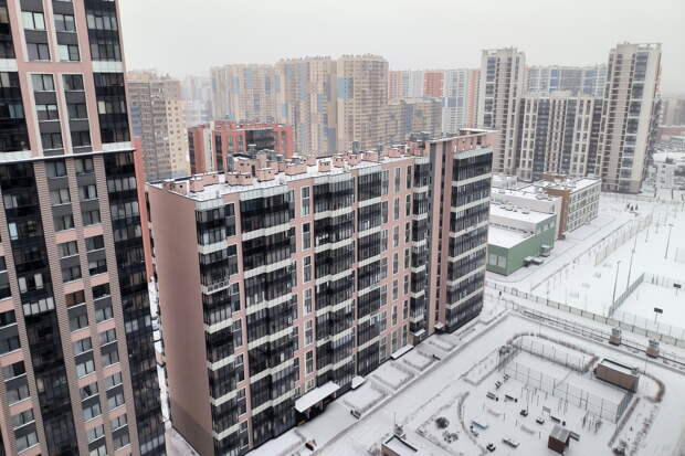 В Петербурге стало сложнее купить жилье одного типа