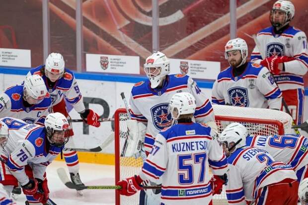 «Академия Михайлова» сравняла счёт в серии МХЛ, обыграв «Спартак» 5:1