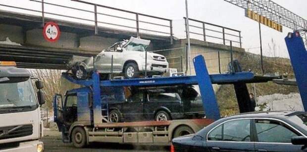 Подборочка смешных и нелепых авто-аварий Подборочка смешных и нелепых авто-аварий авто, авто приколы, фото, юмор