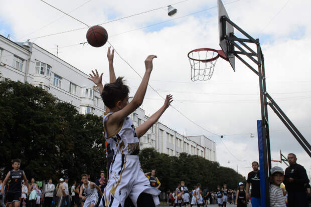 В Перми состоится чемпионат по баскетболу 3×3 среди мужчин