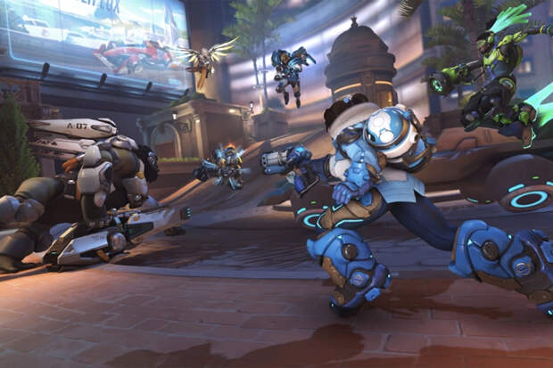 Blizzard выпустила Overwatch для Switch 2 с поддержкой 60 fps