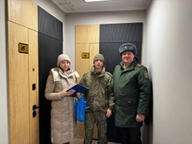 Военные следователи СК России оказали содействие участнику СВО в реализации его права на получение жилья