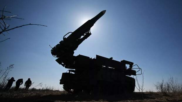 Средства ПВО сбили украинский разведывательный БПЛА над Брянской областью