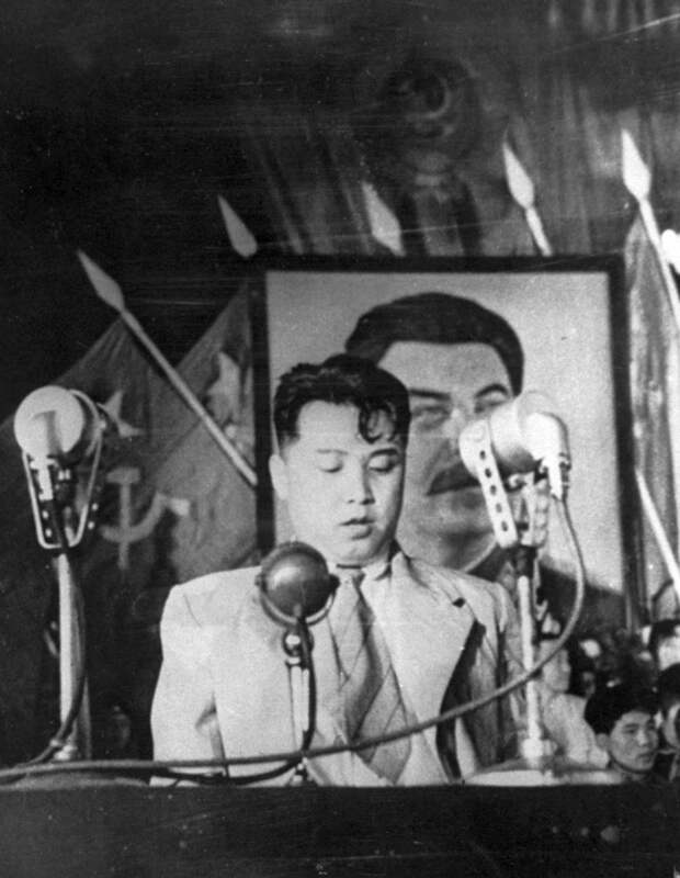Корейский лидер Ким Ир Сен в марте 1943 года гостил на Кунцевской ближней даче Сталина. / Getty Images