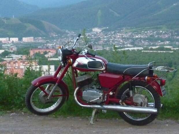 А это Jawa 350-634/ Так сказать — оригинал jawa, мото, мотоцикл
