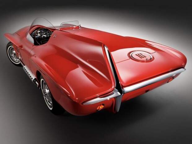 Plymouth Asimmetrica Roadster 1961 – жуть с откидным верхом