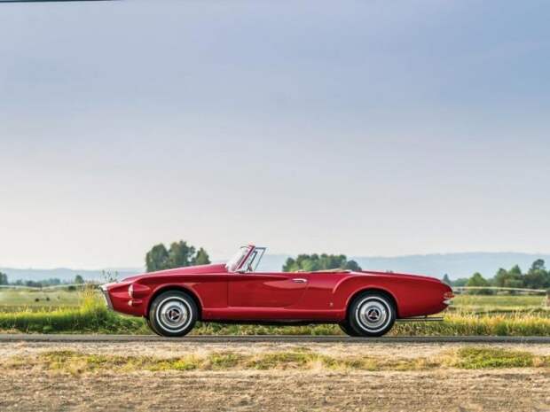 Plymouth Asimmetrica Roadster 1961 – жуть с откидным верхом