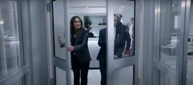 Benson walking into an ICU room on Law & Order: SVU Season 26 Episode 6