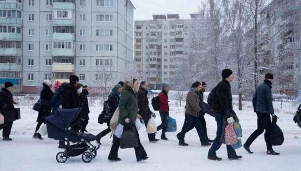эвакуация на Украине