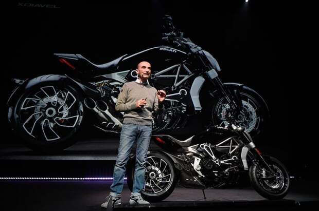 Ducati XDiavel – супербайк для бесконечной дороги